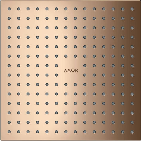 AXOR Kopfbrause 250/250 2jet Decke Unterputz Chrom – PowderRain Strahltechnologie