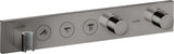 AXOR ShowerSolutions Select Thermostatmodul 530/90 Chrom – 3 Verbraucher, gleichzeitige Nutzung