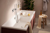 HANSGROHE Pulsify S 1jet Handbrause EcoSmart Chrom – PowderRain Strahl