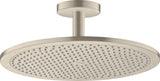 Hansgrohe Kopfbrause ShowerSolutions 350 1jet Chrom – PowderRain 350 mm Deckenmontage