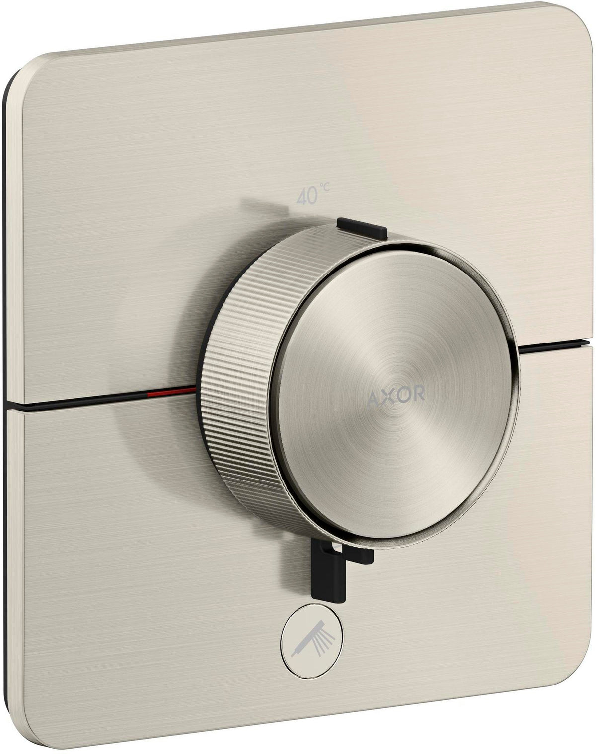 AXOR ShowerSelect ID HighFlow Thermostat für 1 Verbraucher – Softsquare Chrom