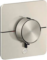 AXOR ShowerSelect ID HighFlow Thermostat für 1 Verbraucher – Softsquare Chrom