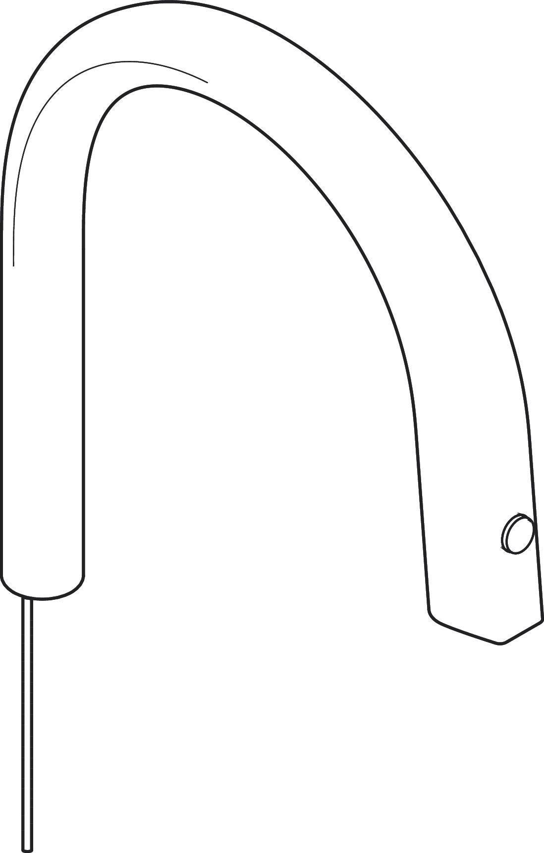 HANSGROHE Auslauf Aqittura M91 in Stainless Steel optic – passgenaues Ersatzteil