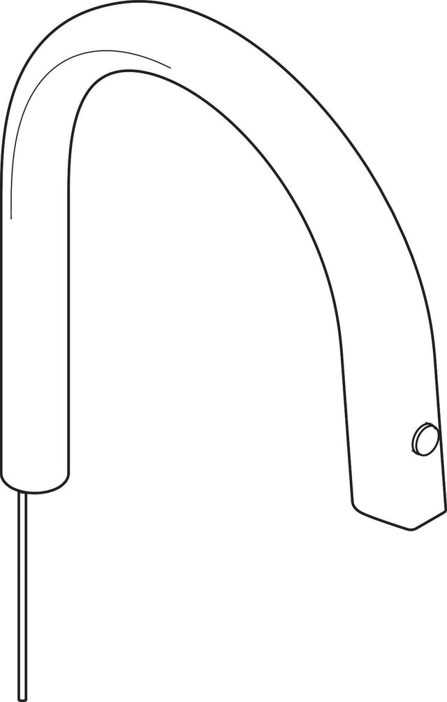 HANSGROHE Auslauf Aqittura M91 in Stainless Steel optic – passgenaues Ersatzteil