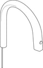 HANSGROHE Auslauf Aqittura M91 in Stainless Steel optic – passgenaues Ersatzteil