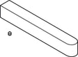 HANSGROHE Auslauf Finoris Mattschwarz 165 mm – UBA-konform