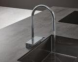 HANSGROHE Aquno Select M81 Spültischmischer 170 mit Ausziehbrause 3jet sBox chrom