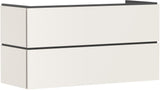 HANSGROHE Waschtischunterschrank Xilesa E 1180x470mm mit 2 Schubkästen und PushOpen