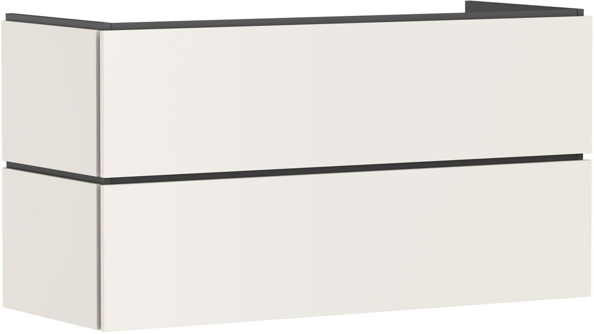 HANSGROHE Waschtischunterschrank Xilesa E 1180 mm mit 2 Schubkästen und SoftClose