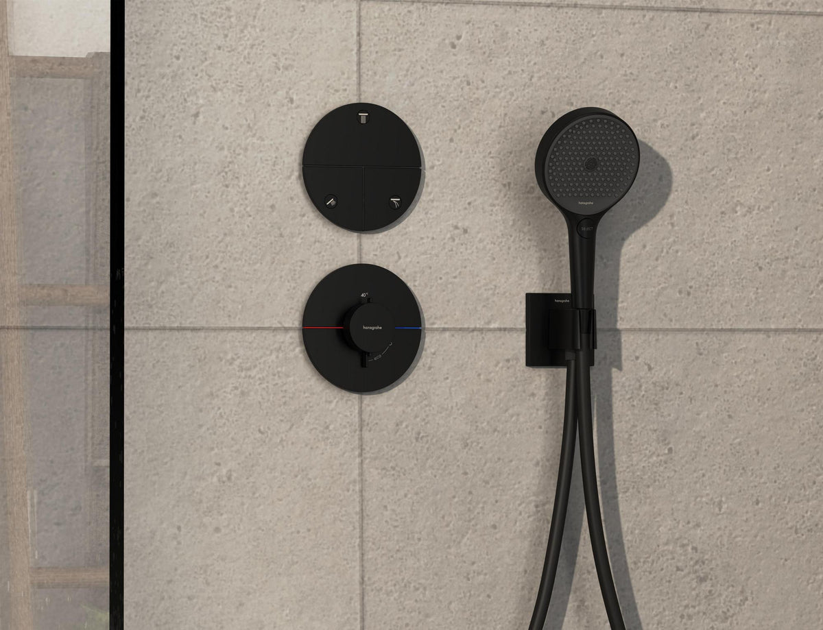 HANSGROHE ShowerSelect Comfort S Absperrventil Unterputz Chrom für 3 Verbraucher
