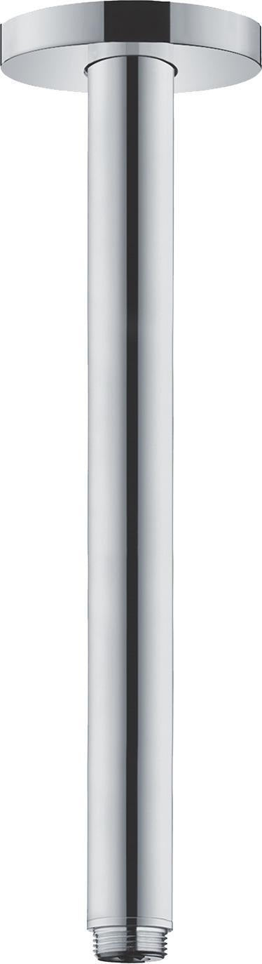 Hansgrohe HG Deckenanschluss CROMA SELECT S DN15, 300 mm, chrom – Deckenmontage