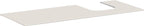 sandbeige matt / beige