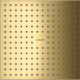 AXOR Kopfbrause 250/250 1jet Decke Unterputz Chrom – PowderRain Strahl