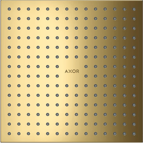 AXOR Kopfbrause 250/250 1jet Decke Unterputz Chrom – PowderRain Strahl