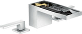 AXOR MYEDITION 3-Loch-Waschtischmischer 70 ohne Platte in polished gold optic – PowderRain
