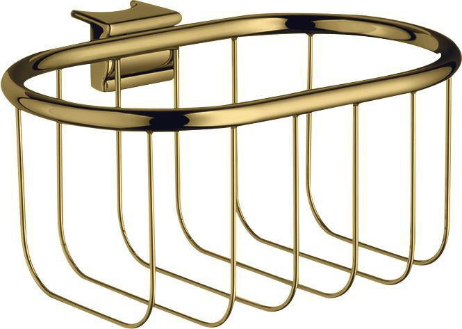 AXOR MONTREUX Seifenkorb für Unica Wandstange 22 mm, Chrom, oval, Metall