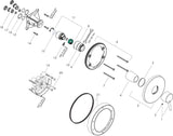 HANSGROHE Talis S Einhebel-Brausemischer Unterputz chrom mit Boltic-Griffverriegelung