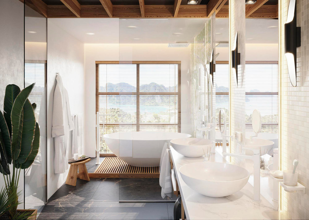 HANSGROHE Metropol Einhebel-Wannenmischer bodenstehend DN15 Chrom mit Stabhandbrause