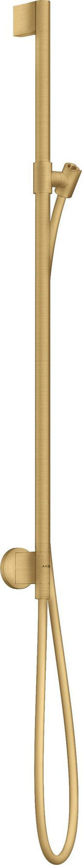 AXOR ONE Brausestange 900 mm mit Brauseschlauch 1600 mm und Wandanschluss in Chrom