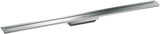 AXOR Drain Duschrinne Fertigset 1000 mm chrom – Designabdeckung, Dryphon, höhenverstellbar