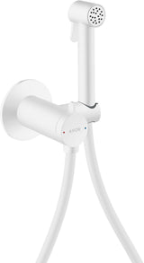 AXOR Bidette Showers Handbrause 1jet für Mischwasser mit Brausehalter und Schlauch 1250 mm