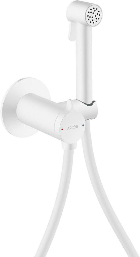 AXOR Bidette Showers Handbrause 1jet für Mischwasser mit Brausehalter und Schlauch 1250 mm