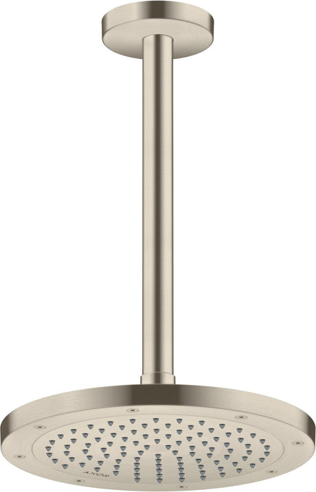 AXOR Kopfbrause 245 1 Jet EcoSmart Chrom – Rain-Duschkopf für Wand- und Deckenmontage