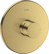 AXOR UNO Einhebel-Brausemischer Unterputz mit Zerogriff Chrom von Hansgrohe