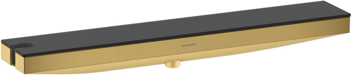 Hansgrohe Rainfinity Porter 500 Schlauchanschluss chrom mit Ablage L und Brausehalter