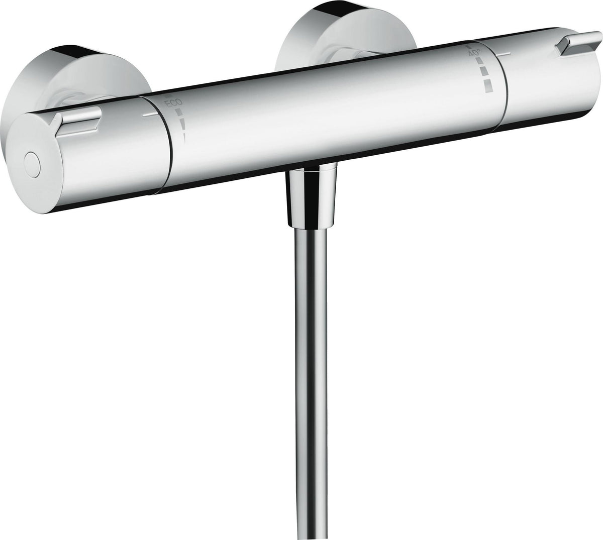 HANSGROHE Ecostat 1001 CL Brausethermostat Aufputz Chrom mit Ecostop