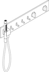 AXOR ShowerComposition Thermostatmodul 610/110 mit 4 Verbrauchern – Chrom