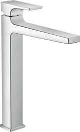 HANSGROHE Metropol Einhebel-Waschtischmischer 260 mit Push-Open Ablaufgarnitur, chrom