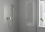 HANSGROHE VERNIS Shape Einhebel-Brausemischer Aufputz Chrom – Temperaturbegrenzung, DN15, Geräuschgruppe I