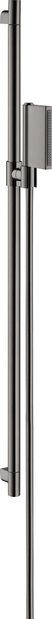AXOR One Brauseset 2jet Chrom mit Handbrause, Brausestange und Brauseschlauch