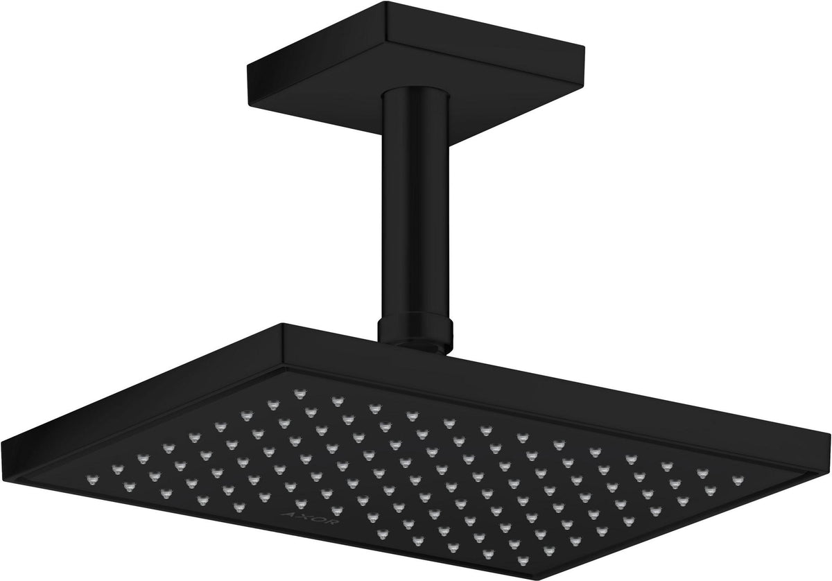 AXOR Kopfbrause 245 x 185 mm, 1 Jet, Chrom – Rain-Strahl für Wand- und Deckenmontage