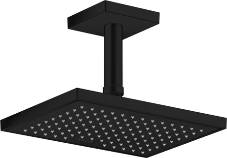 AXOR Kopfbrause 245 x 185 mm 1 Jet EcoSmart Chrom – Rain-Duschkopf für Wand- und Deckenmontage