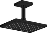 AXOR Decken-Anschlussstück 100 mm DN 15 eckig in Edelstahl-Optik von Hansgrohe