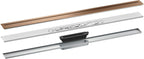 brushed red gold / keine Angabe / PVD-beschichtet