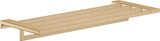 HANSGROHE AddStoris Handtuchablage mit Handtuchhalter 648 mm Chrom – Wandmontage