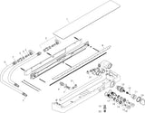 HANSGROHE ShowerTablet Select 700 Thermostat DN15 für 2 Verbraucher, CoolContact & Ablage