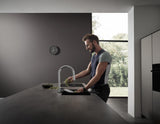 HANSGROHE Aquno Select M81 Spültischmischer 170 mit Ausziehbrause 3jet sBox chrom