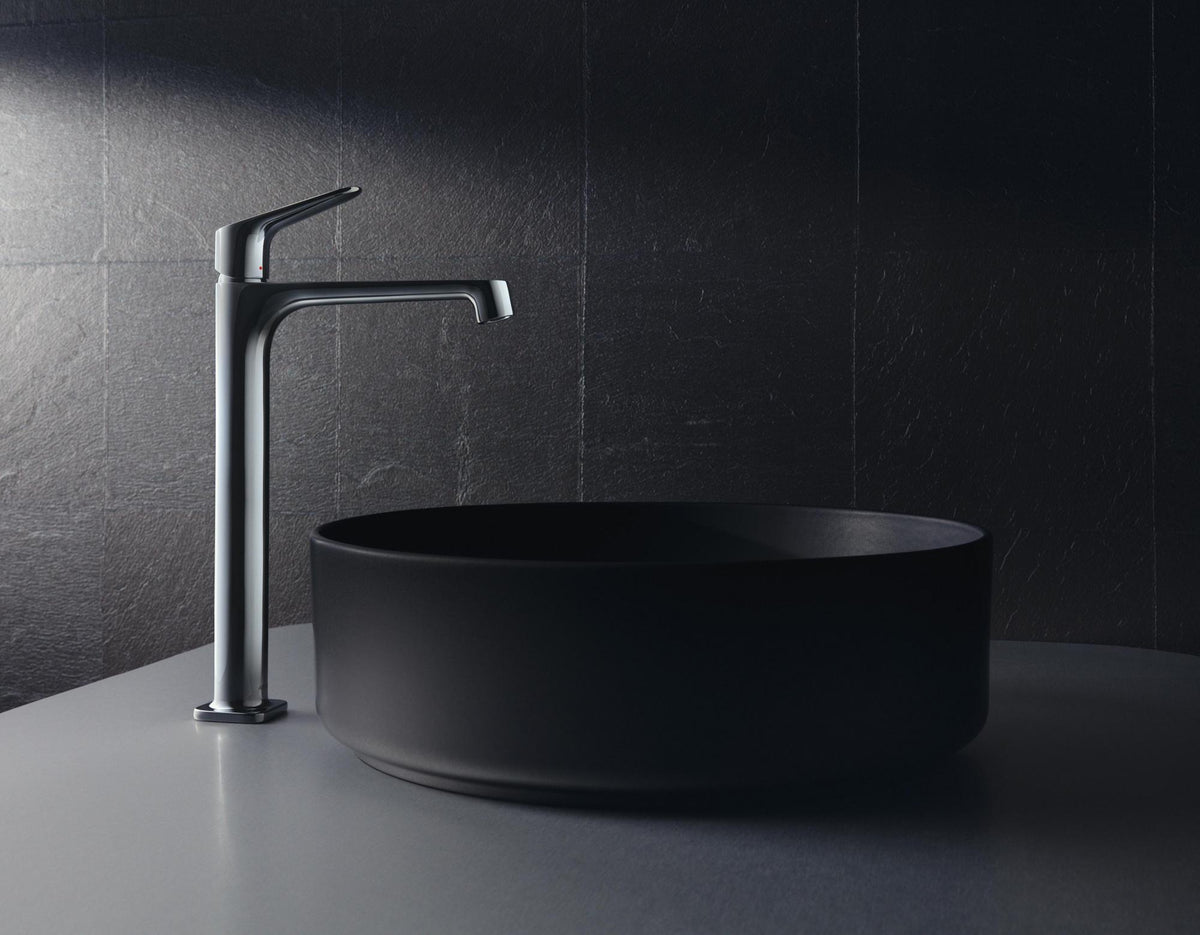 AXOR CITTERIO M Einhebel-Waschtischmischer 250 DN 15 von Hansgrohe – chrom, mit Ablaufgarnitur