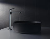 AXOR CITTERIO M Einhebel-Waschtischmischer 250 DN 15 von Hansgrohe – chrom, mit Ablaufgarnitur
