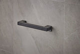 HANSGROHE AddStoris Haltestange 348 mm Chrom – Wandmontage mit verdeckter Befestigung