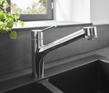 HANSGROHE Talis S Einhebel-Küchenmischer 170 mit sBox und Ausziehbrause in Chrom
