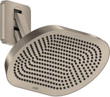 AXOR ShowerSphere 2jet Kopfbrause 370x220 mm mit beweglichem Brausearm – PowderRain & Rain Strahl
