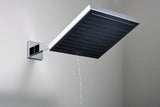HANSGROHE Kopfbrause Pulsify E 260 1 jet EcoSmart – PowderRain Strahl, 260 mm, chrom