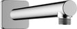 Hansgrohe Brausearm VERNIS Shape Aufputz 240 mm Chrom – Messing, mit Rosette
