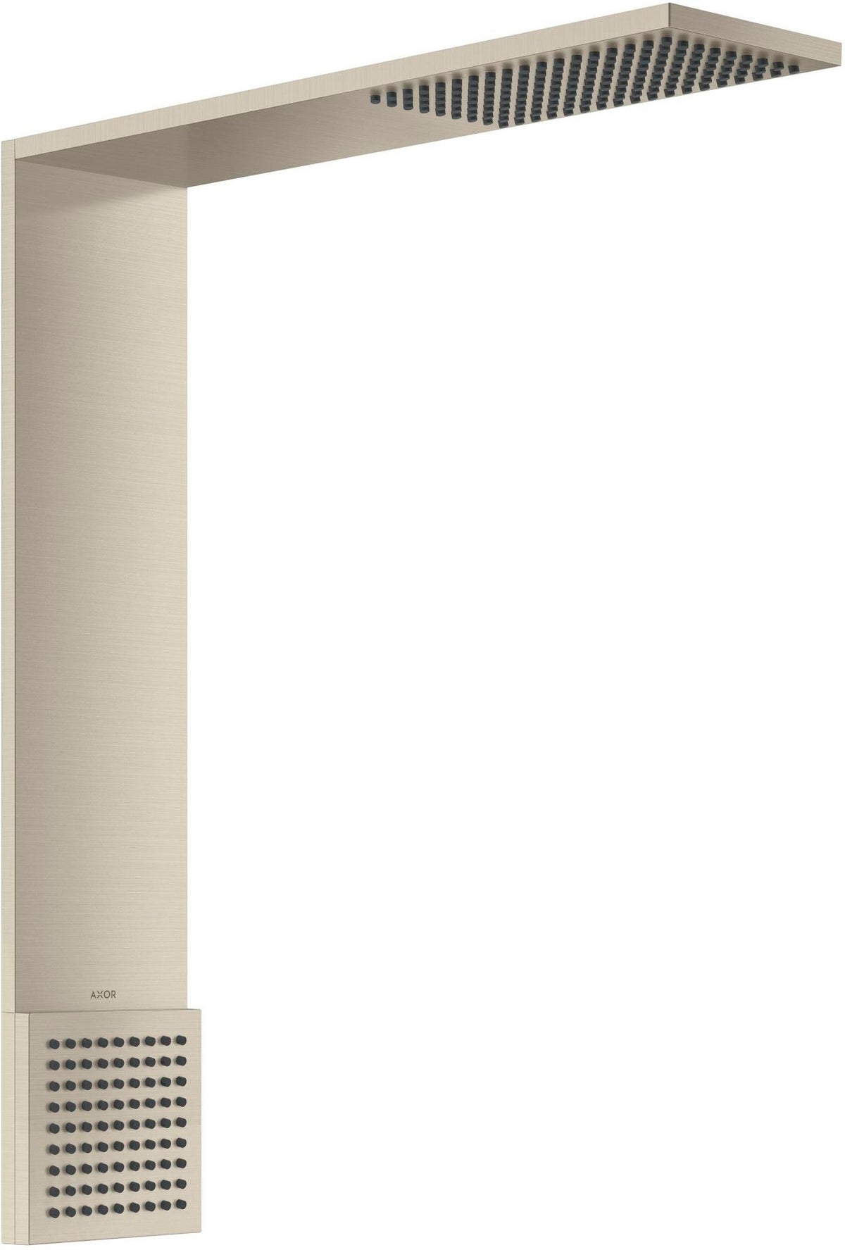 AXOR ShowerComposition 110/220 Brausemodul mit Kopf- und Schulterbrause, 1 Jet, Chrom