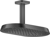 AXOR ShowerSphere 1jet Kopfbrause 370 x 220 mm mit Deckenanschluss – Rain FlexPower, QuickClean+
